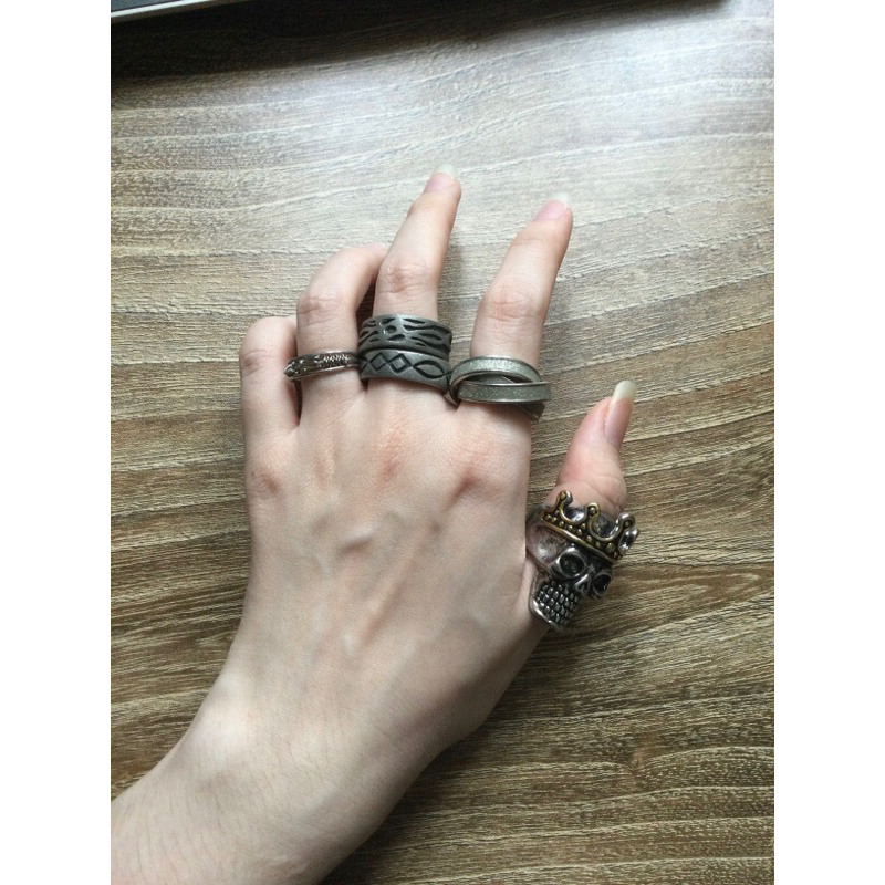 Nhẫn 2hand (xem mô tả) cập nhật 8/9