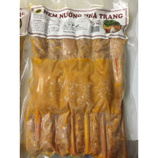 Nem nướng nha trang 500g, 12 que or phên 500g 75k/phên