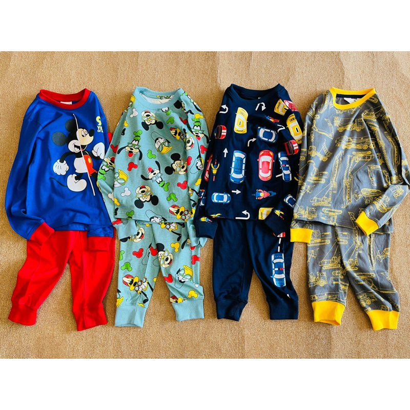 Bộ cotton bé trai dư xịn 2-10y