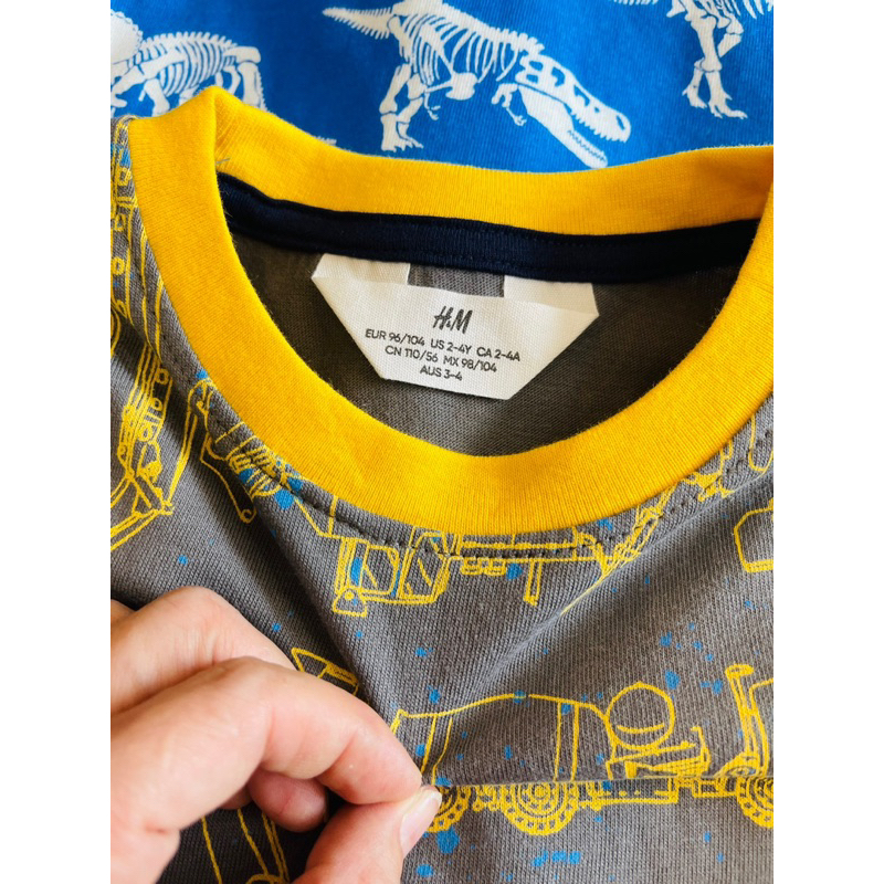 Bộ cotton bé trai dư xịn 2-10y