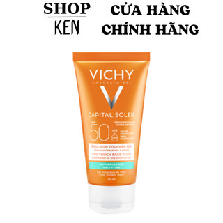 Kem Chống Nắng Vichy Capital Soleil SPF50 50ml-kem chống nắng vichy chính hãng