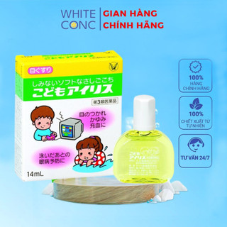 Nhỏ mắt cho bé hay xem tivi, điện thoại Taisho Nhật Bản