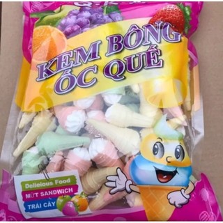 kẹo ốc quế trang trí bánh(208 gram)