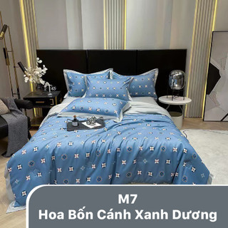Chăn ga gối lụa thái VIP 4 món