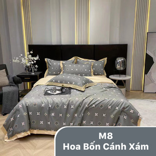 Chăn ga gối lụa thái VIP 4 món
