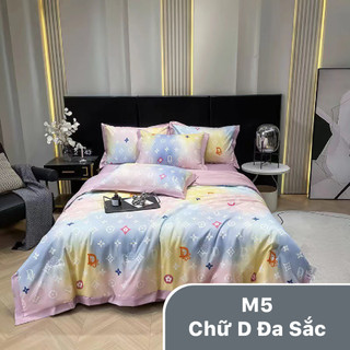 Chăn ga gối lụa thái VIP 4 món