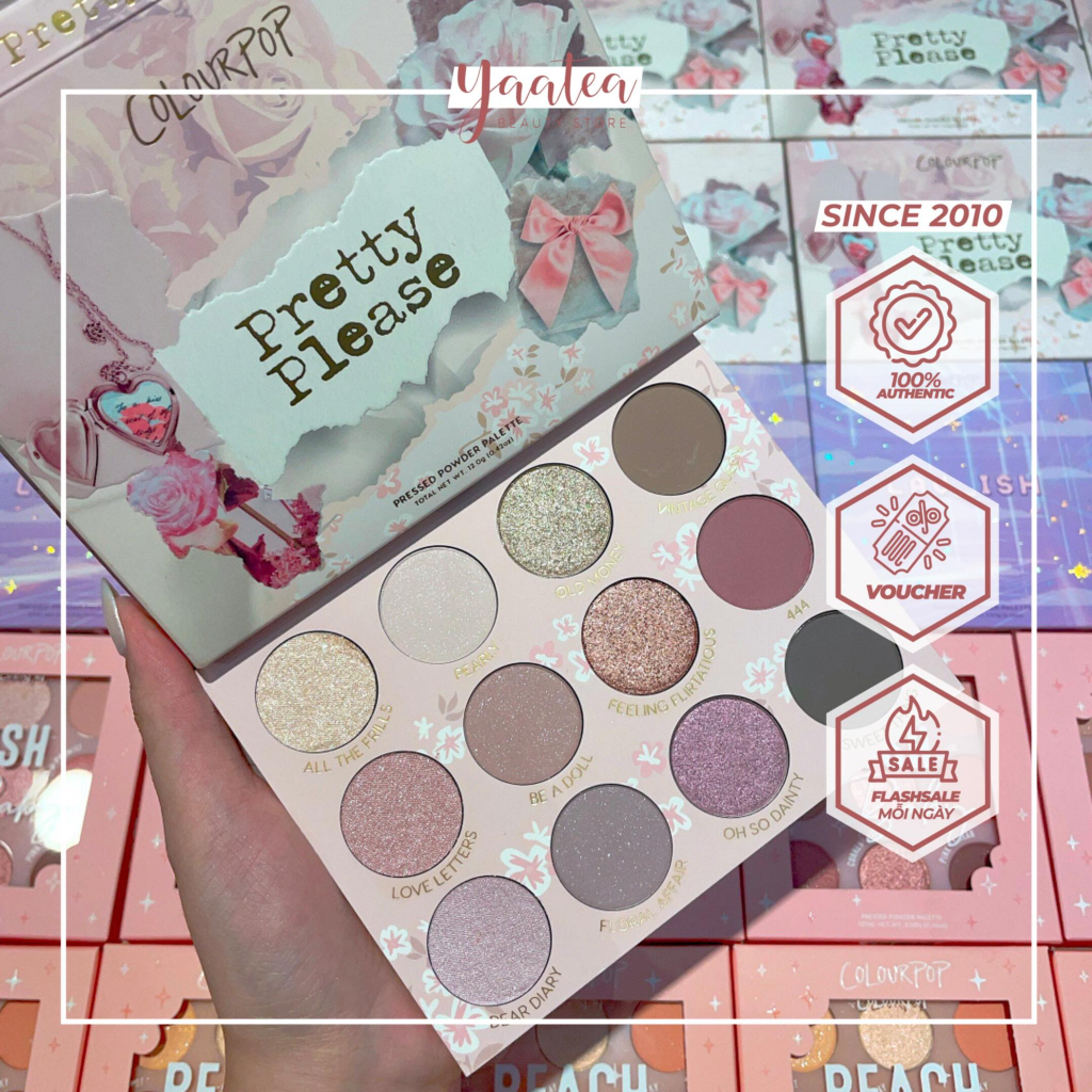 Bảng Mắt Colourpop - Pretty Please