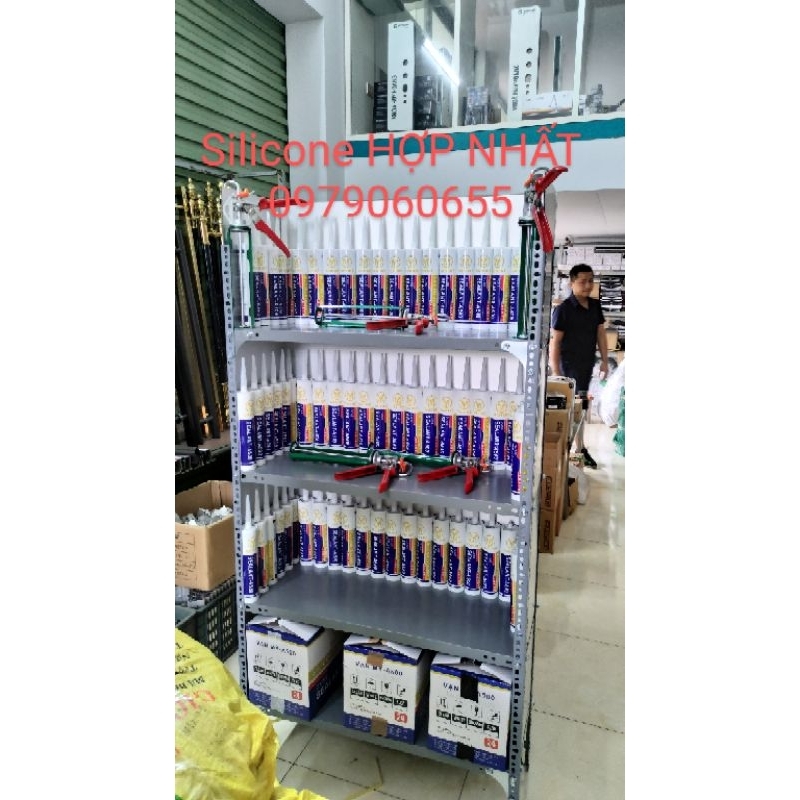 SILICONE A500 CÁC MÀU