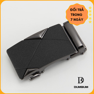 Đầu Khóa Mặt Thắt Lưng Dây Nịt Tự Động 3.5 cm Nhám Hợp Kim Sơn Bên Bỉ Sang Trọng Hiện Đại  MT101