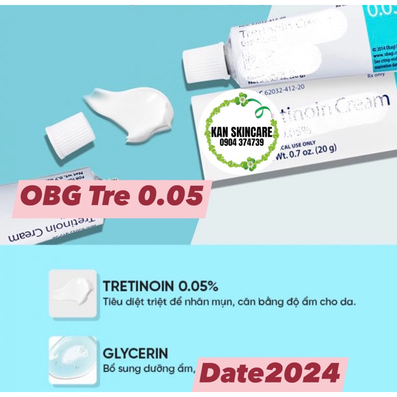 Link mới⭐️ Kem Tre Kem 0.05 20g