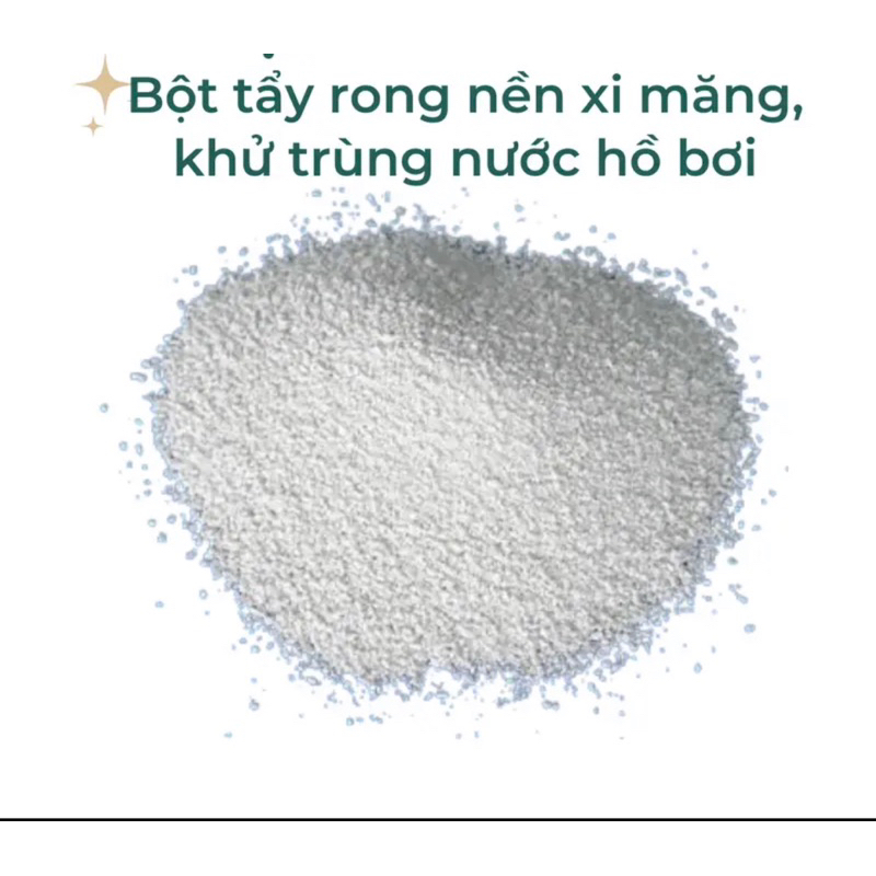 Bột tẩy rong rêu sân nền 500g