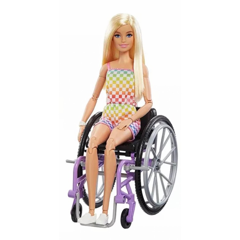 Búp bê barbie xe lăn