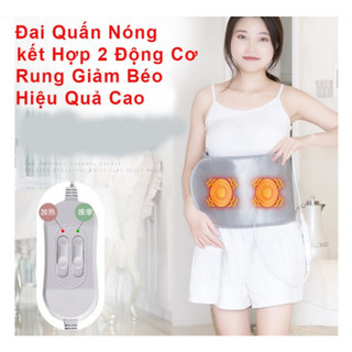 Đai quấn nóng rung giảm vùng bụng