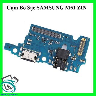 Cụm bo sạc samsung m51 zin bảo hành 6 tháng