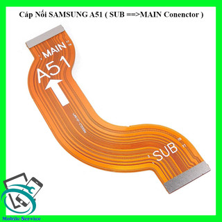 Cáp nối cụm sạc lên main samsung a51 zin bảo hành 6 tháng
