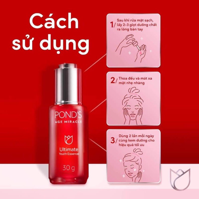 Gói 7g tinh chất serum ponds giảm nếp nhăn chống lão  hoá da