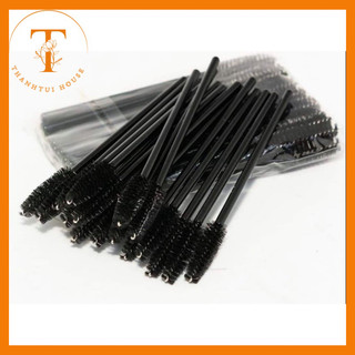 Cọ chuốt mascara chổi chải mi gói 50 cây