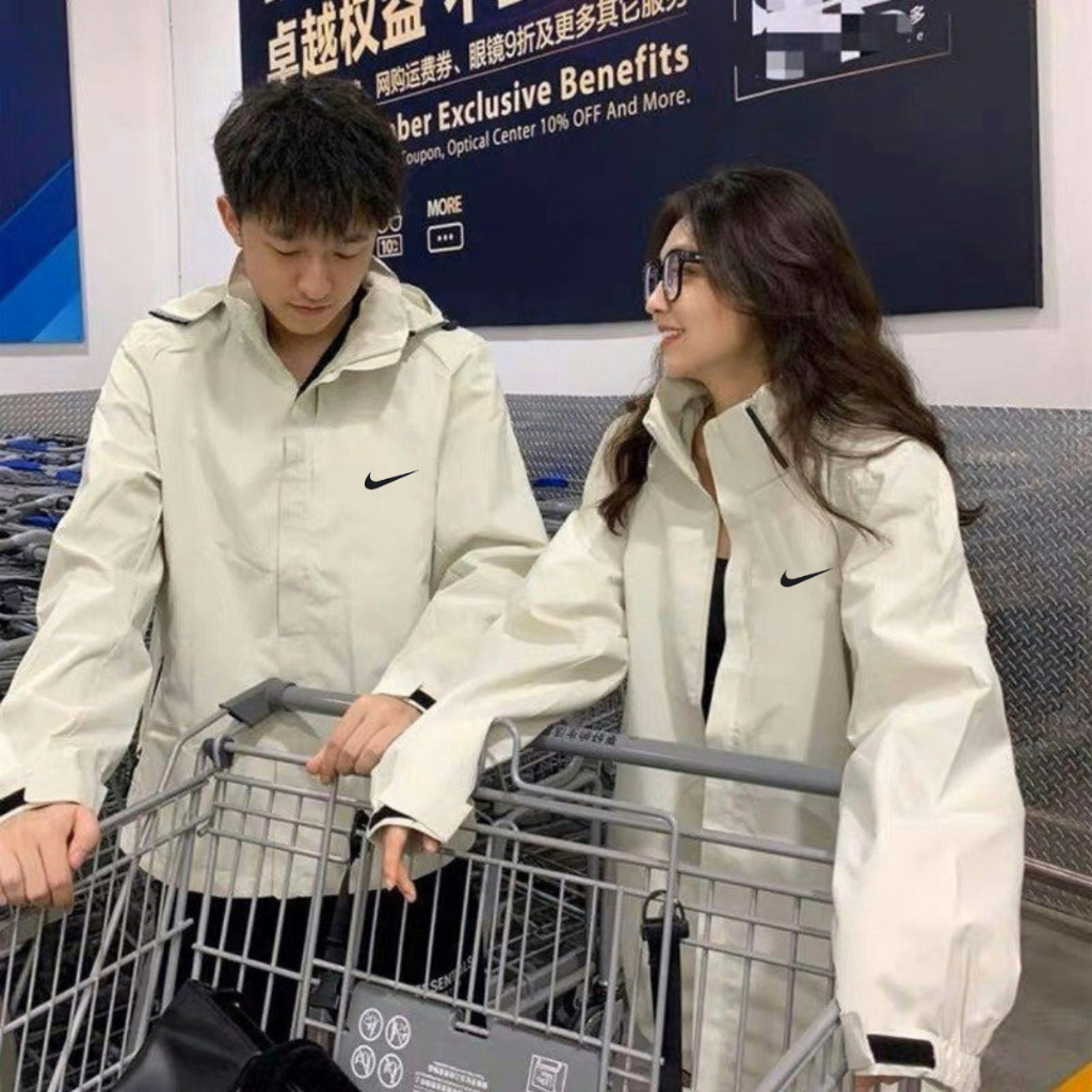 Áo Khoác Nike Nam Nữ,Có Mũ Tháo Rời, Áo Khoác Gió Cao Cấp Latizia.vn M97