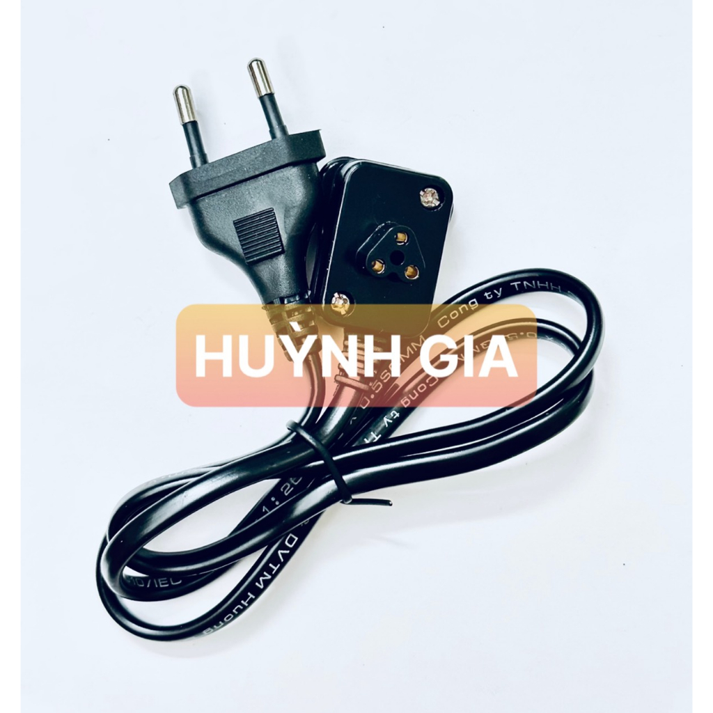 Dây sạc cho túi chườm Thiên Thanh ( 3 chui ) CHÍNH HÃNG