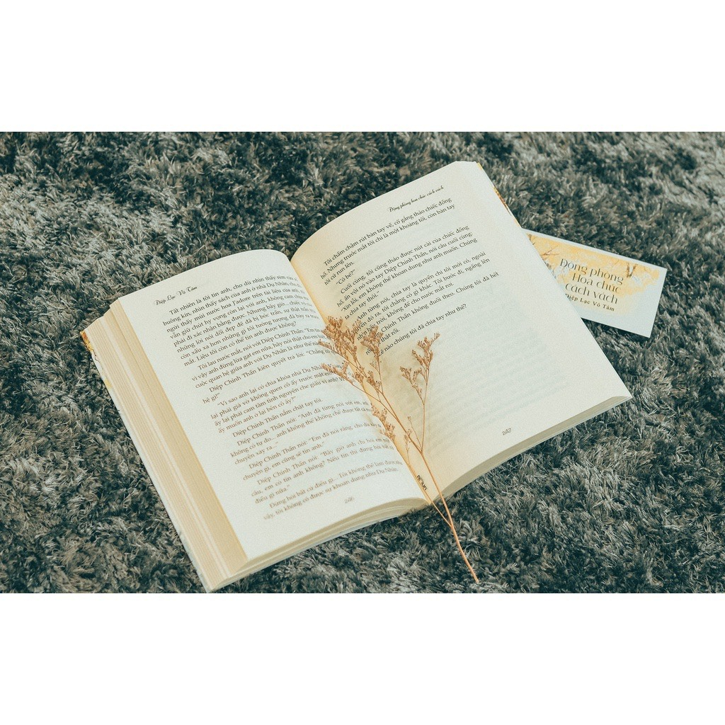 Sách - Ngôn tình Diệp Lạc Vô Tâm