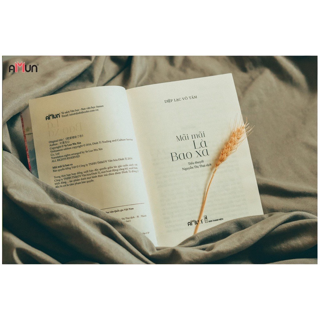 Sách - Ngôn tình Diệp Lạc Vô Tâm