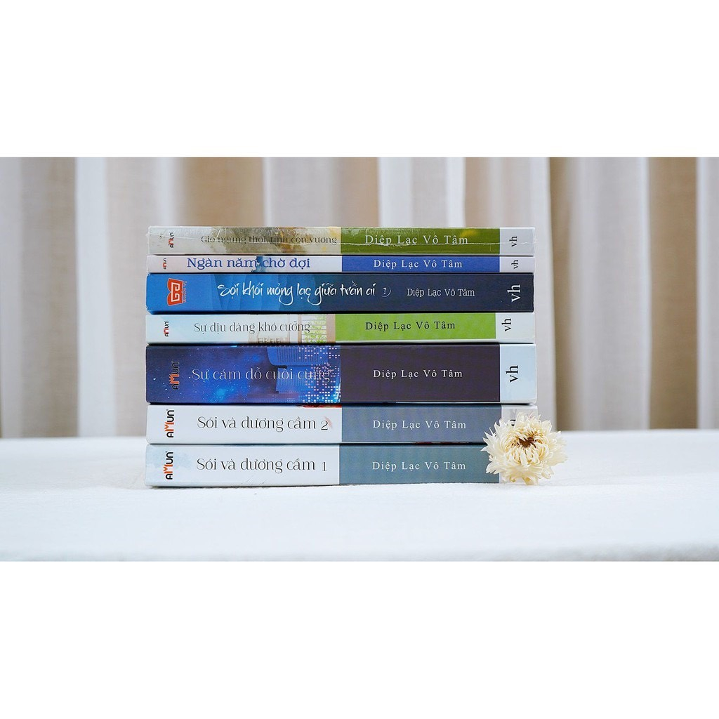 Sách - Ngôn tình Diệp Lạc Vô Tâm