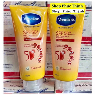 Sữa dưỡng thể trắng da vaseline 50x chai 300ml