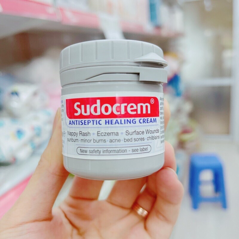 KEM HĂM SUDOCREM KEM CHỐNG HĂM TÃ CHO TRẺ SƠ SINH ANH 60GR