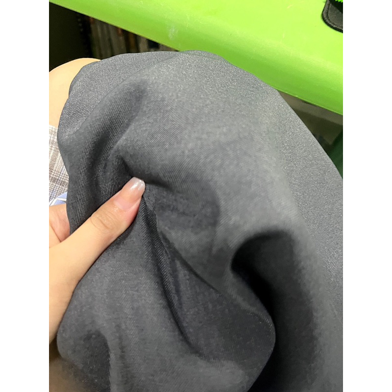 -Set len +chân váy dài vintage Hàn Quốc