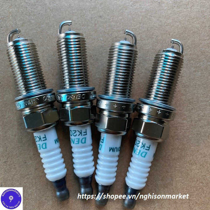 Bugi xe Mitsubishi Xpander Attrage Mirage Denso Janpan bạch kim Irdium