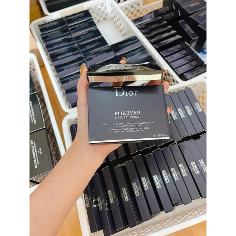 Phấn phủ Dior Capture Totale/Dior Forever Phấn Nén Dior kèm dầu - Chính Hãng