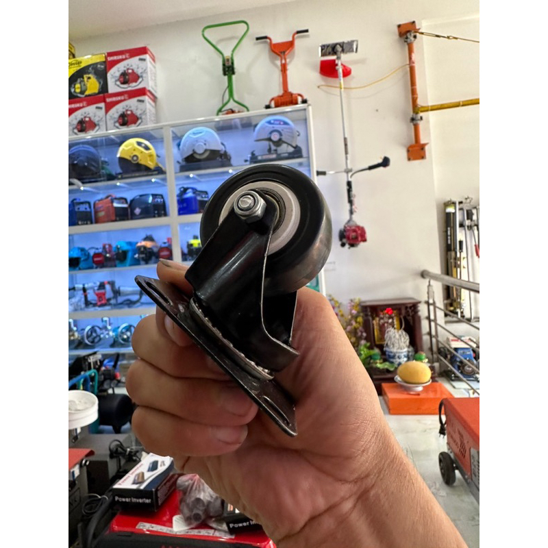 Bánh xe đẩy hàng 4cm có khoá và không khoá chịu tải cao