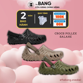 [CHÍNH HÃNG] Dép Crocs Pollex Salehe Bembury Clog HOT HIT, Dép Crocs Pollex Salehe Bembury Clog Chính Hãng