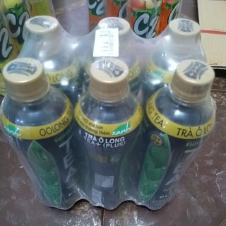 Lốc 6 chai ô long tea plus 450ml