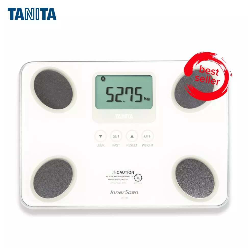 Cân đo lượng mỡ, phân tích chỉ số cơ thể Tanita BC-731 chính hãng, thương hiệu Nhật Bản với công nghệ B.I.A