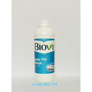Nước rửa xe siêu bọt tuyết