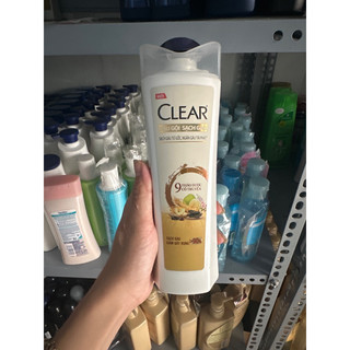 (HsDầu gội sạch gàu Clear thảo dược Chính Hãng