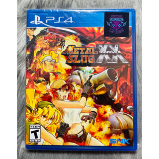 Đĩa Game PS4/PS5 : Metal Slug XX (new)