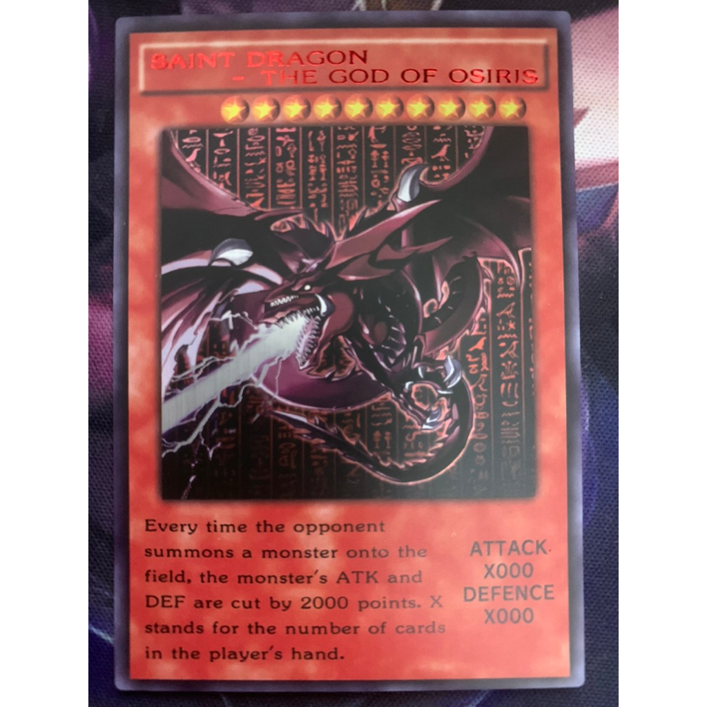 BộThẻ bài Tam thần Obelisk - Slifer - Ra  -Manga  Ultimate  Rare
