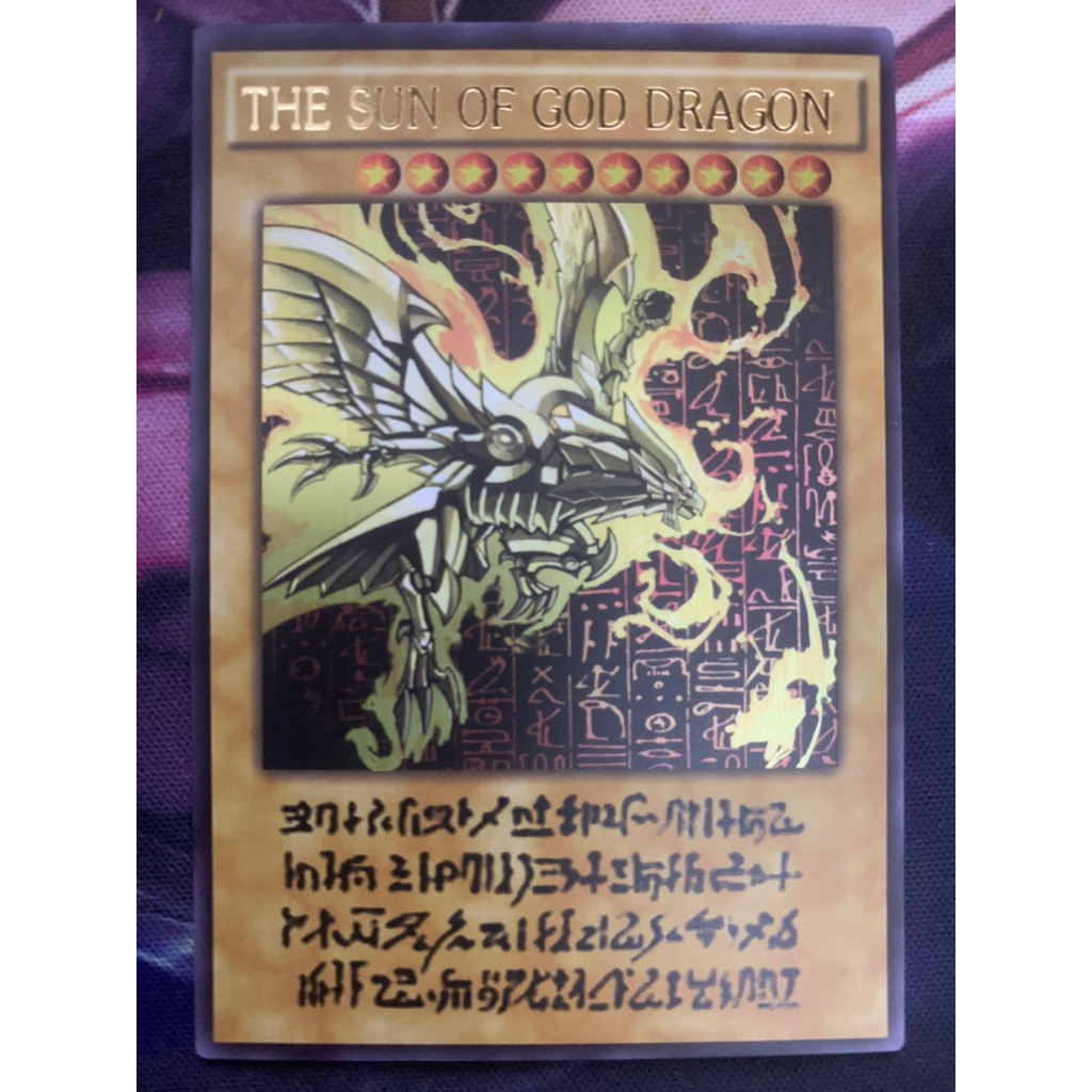 BộThẻ bài Tam thần Obelisk - Slifer - Ra  -Manga  Ultimate  Rare
