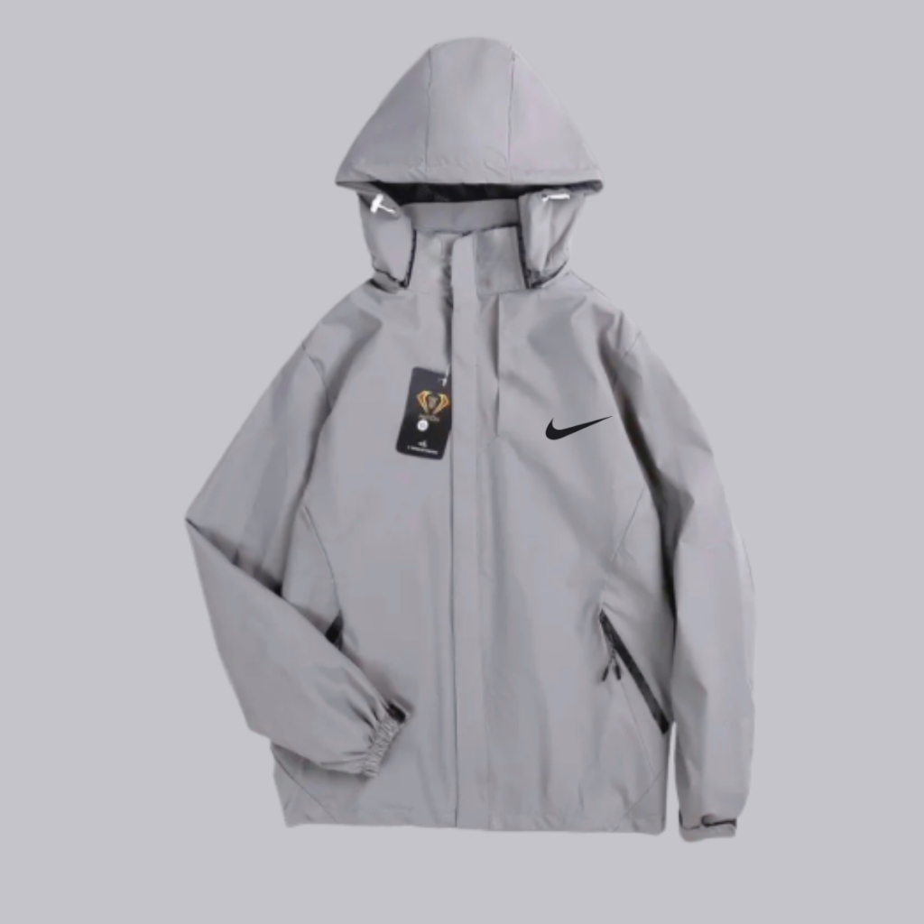 Áo Khoác Nike Nam Nữ,Có Mũ Tháo Rời, Áo Khoác Gió Cao Cấp Latizia.vn M97