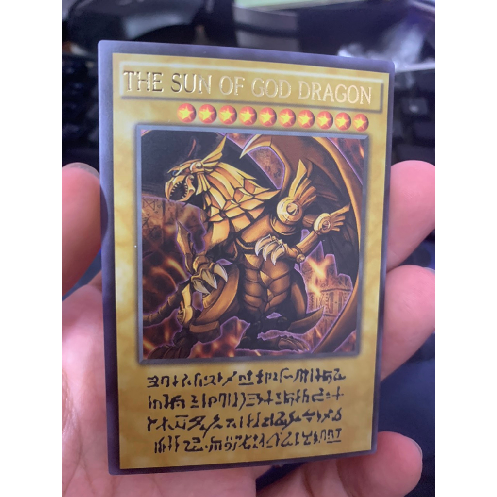 BộThẻ bài Tam thần Obelisk - Slifer - Ra  -Manga  Ultimate  Rare