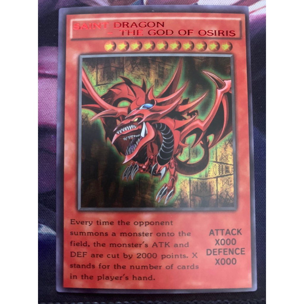 BộThẻ bài Tam thần Obelisk - Slifer - Ra  -Manga  Ultimate  Rare