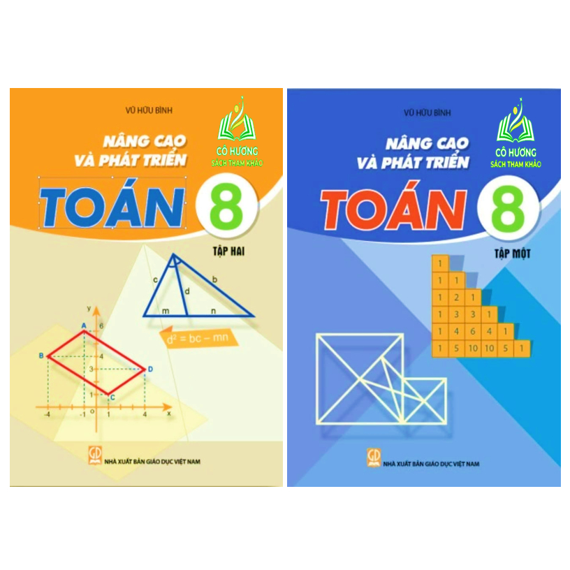 Sách - Nâng Cao Và Phát triển Toán Lớp 8 - tập 2
