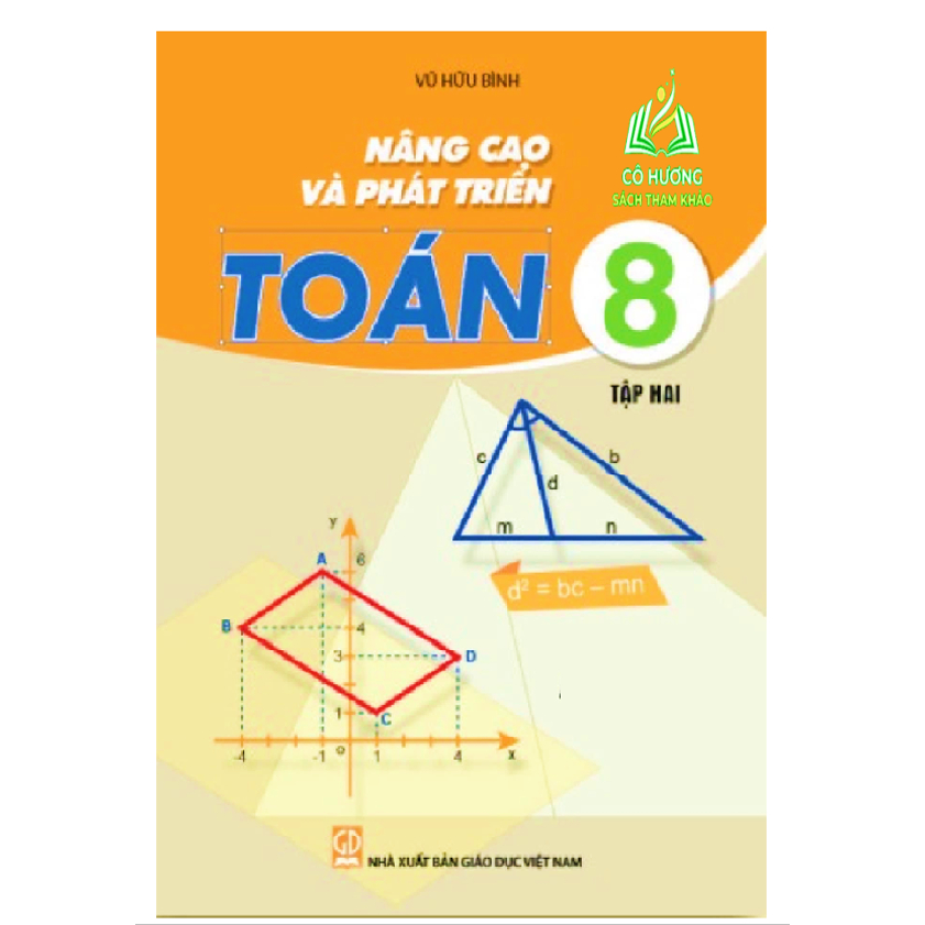 Sách - Nâng Cao Và Phát triển Toán Lớp 8 - tập 2