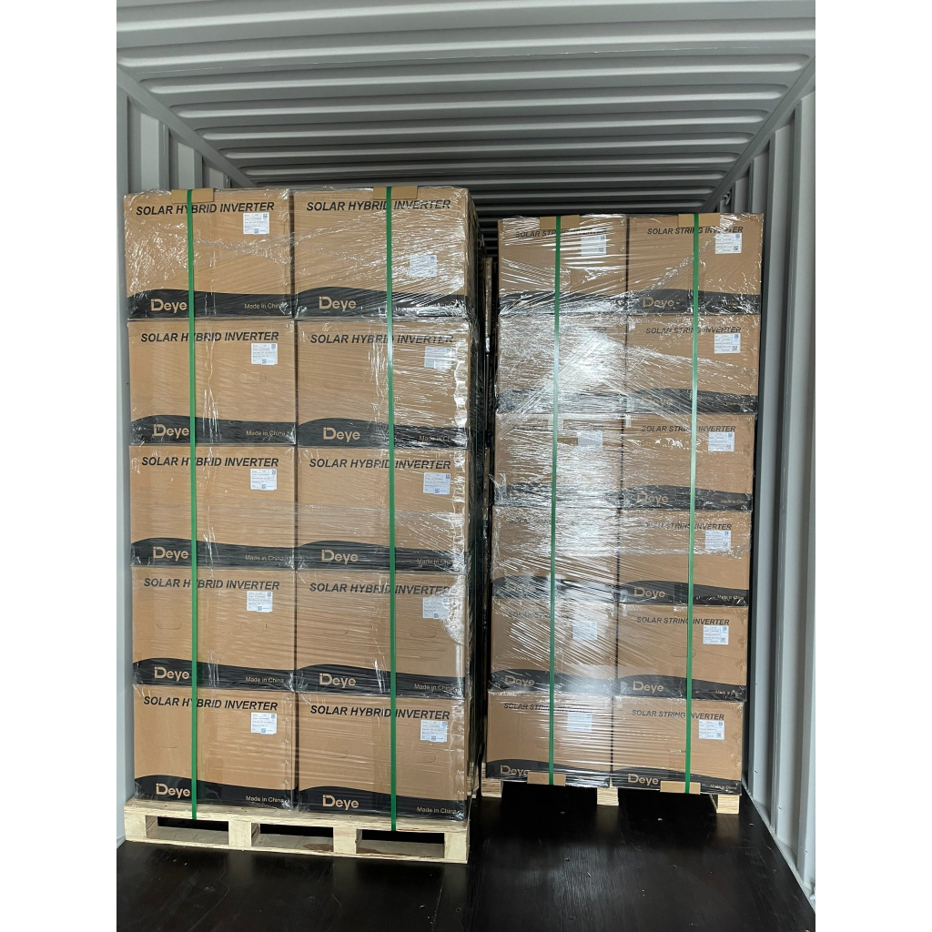 INVERTER HYBRID DEYE 5KW - BIẾN TẦN DEYE HÒA LƯỚI CÓ LƯU TRỮ - SUN-5K-SG04/LP1-EU