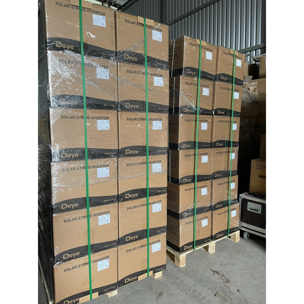 INVERTER HYBRID DEYE 5KW - BIẾN TẦN DEYE HÒA LƯỚI CÓ LƯU TRỮ - SUN-5K-SG04/LP1-EU