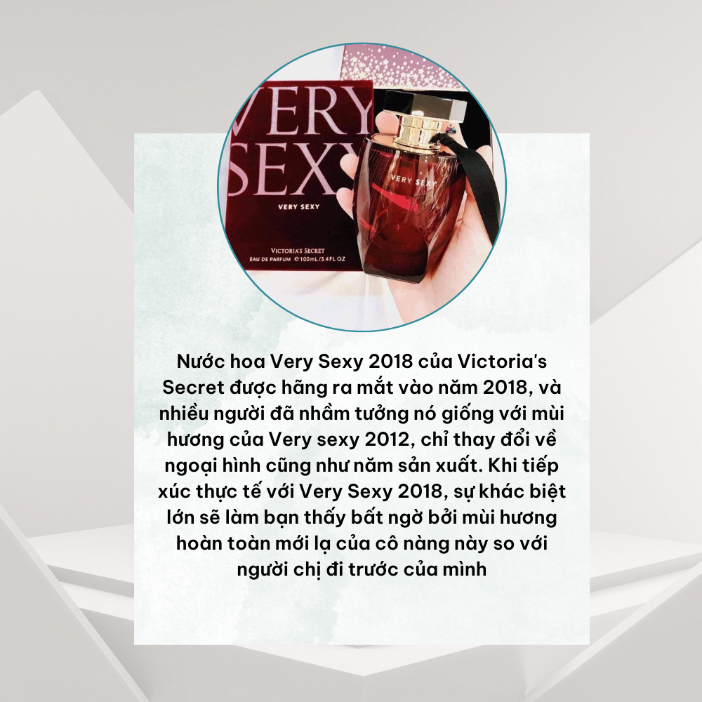 Nước hoa nữ Victoria's Secret Very Sexy chiết 10ml đẳng cấp quyến rũ | Sam Perfume