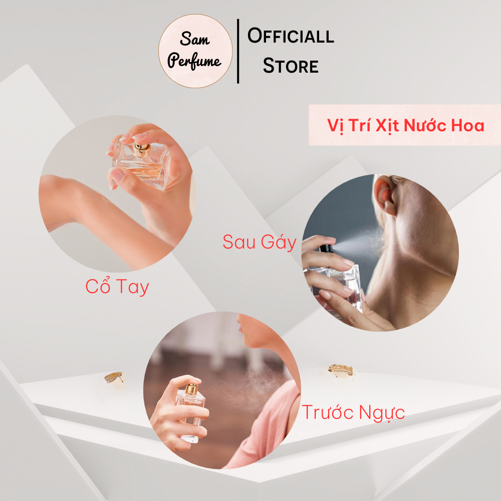 Nước hoa nữ Victoria's Secret Very Sexy chiết 10ml đẳng cấp quyến rũ | Sam Perfume