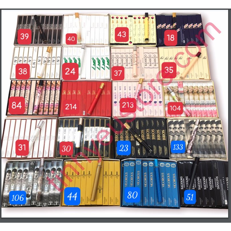 Nước Hoa mini 35ml Nam Nữ